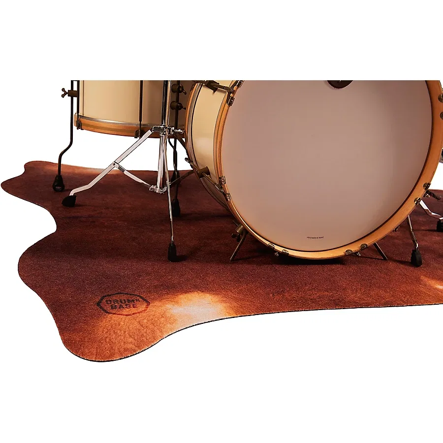 картинка Коврик для барабанной установки DRUMnBASE Betsy Red Brown от магазина Одежда+