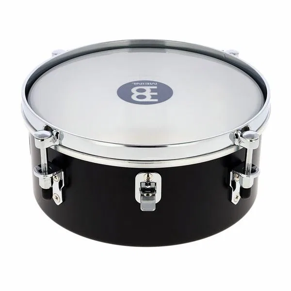 картинка Тимбалес 10", сталь, Meinl, black от магазина Одежда+