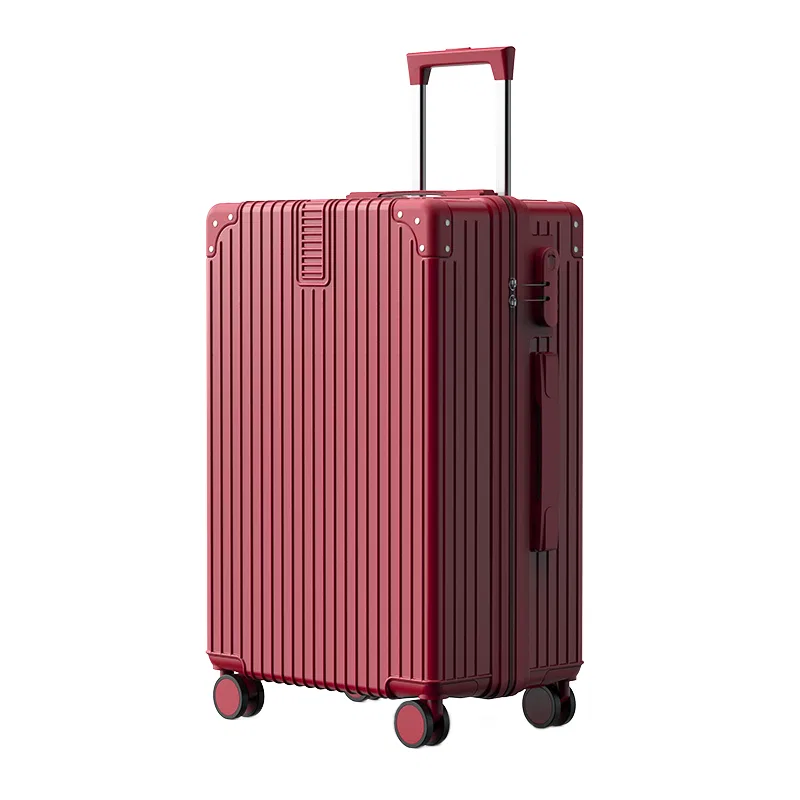 картинка Женский чемодан на колесиках 56 см Classic Black MINISO от магазина Одежда+