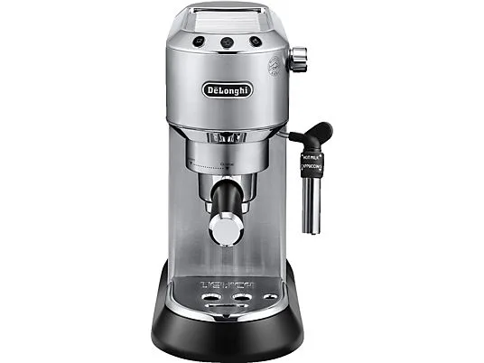 картинка Кофеварка рожковая DeLonghi Dedica Style EC685.M, серебристый от магазина Одежда+