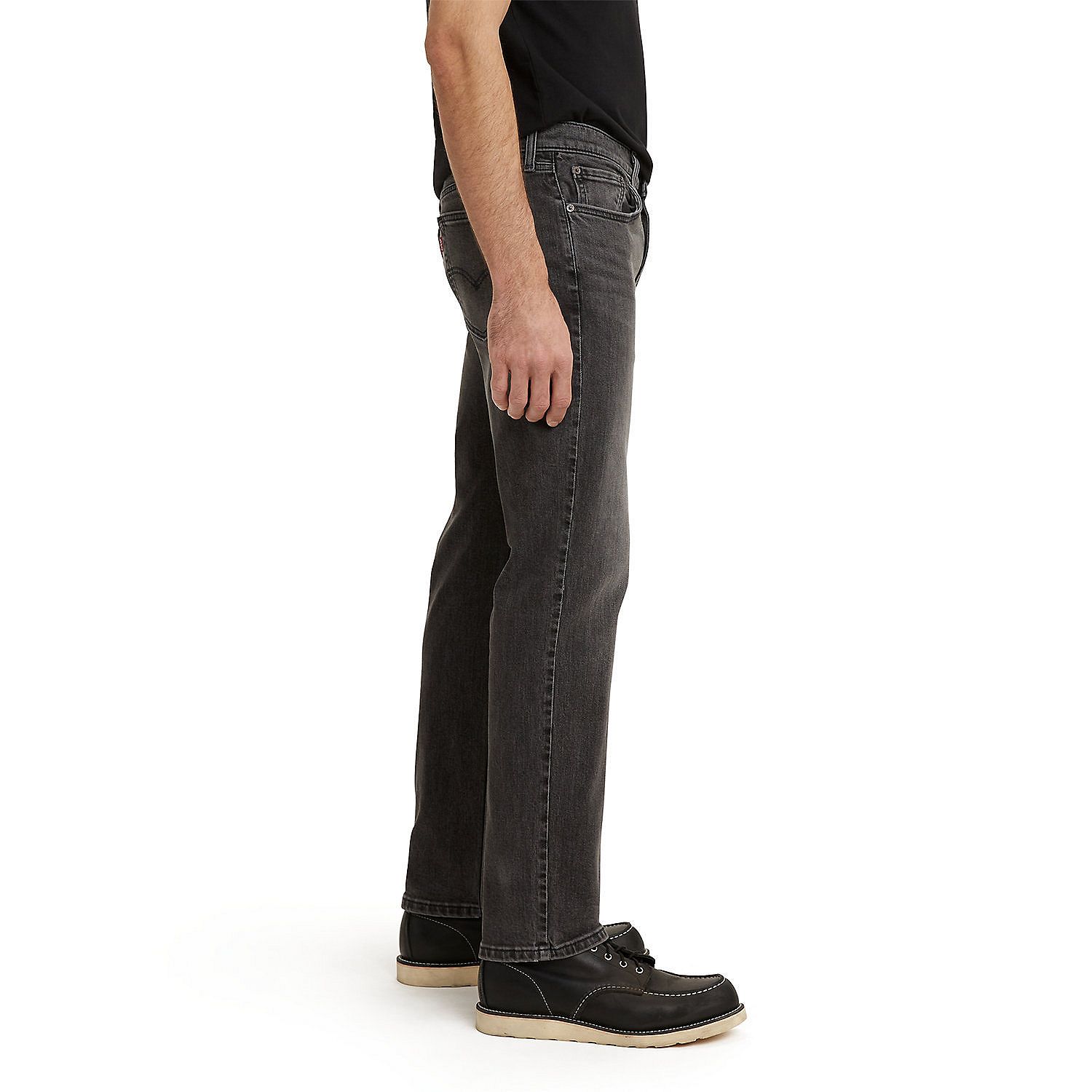 картинка Мужские джинсы прямого кроя Levi's 514 Flex, светло-черный от магазина Одежда+
