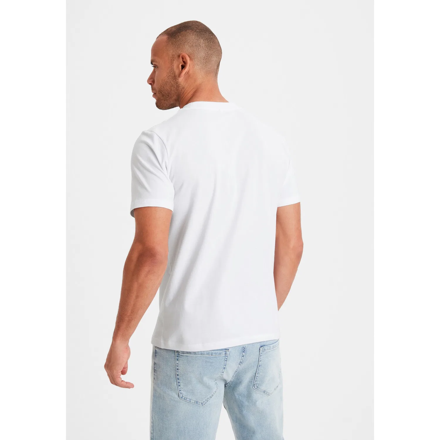 картинка Мужские футболки с круглым вырезом 2-пак KangaROOS, Blue/White от магазина Одежда+