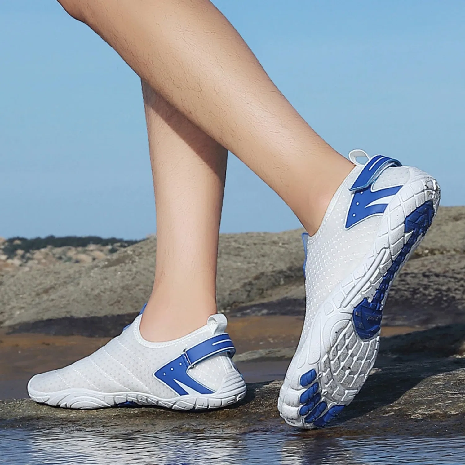 картинка Женские водные туфли Unisex Barefoot Shoes, White от магазина Одежда+