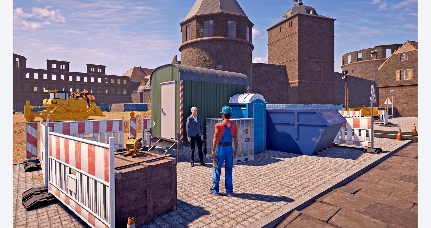 картинка Видеоигра Construction Simulator Gold Edition - PlayStation 5 от магазина Одежда+