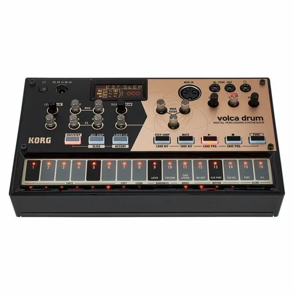 картинка Drumcomputer Korg Volca Drum от магазина Одежда+