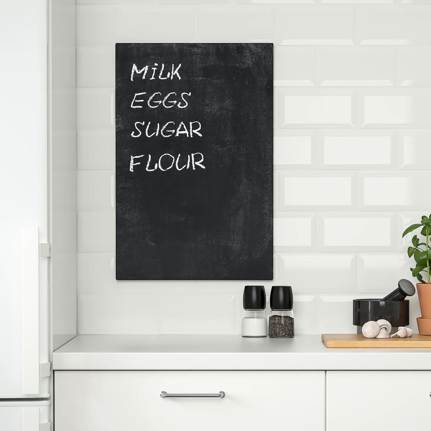 картинка Доска для записей, черная, 40х60 см, SVENSÅS IKEA от магазина Одежда+