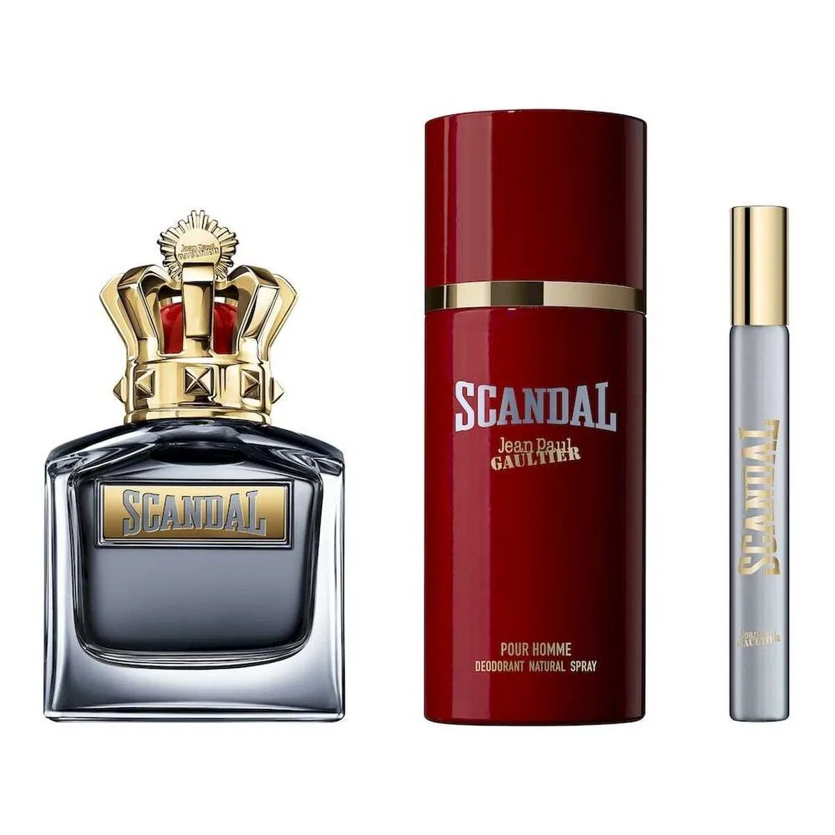 картинка Набор парфюмерной воды Scandal Pour Homme Jean Paul Gaultier от магазина Одежда+
