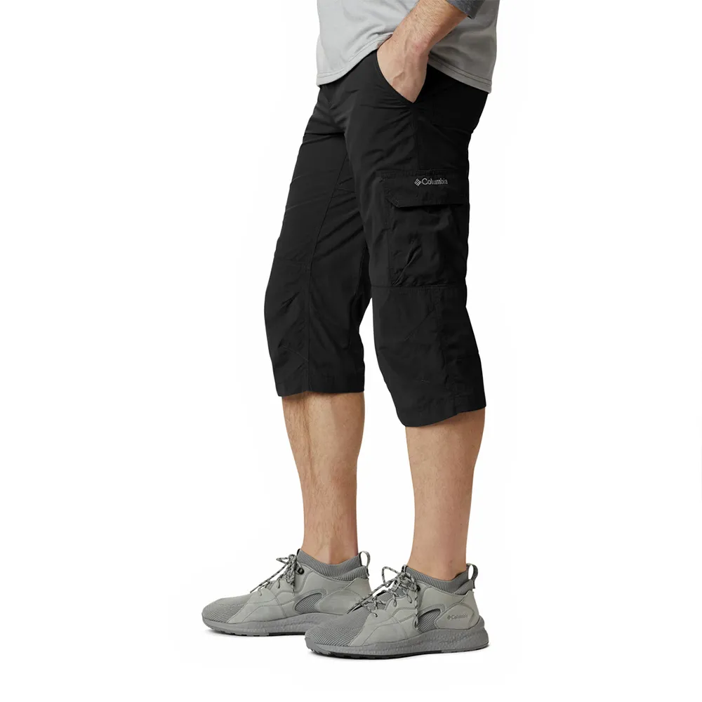 картинка Брюки Columbia Silver Ridge II Capri 3/4, черный от магазина Одежда+