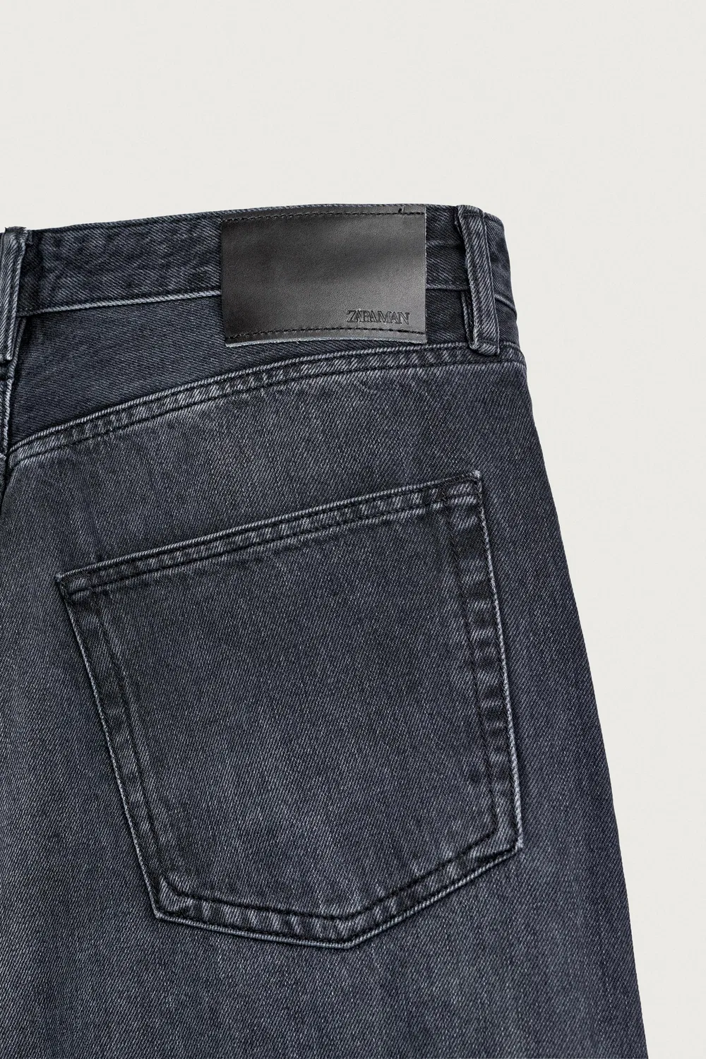 картинка Джинсы свободного кроя ZARA, Charcoal от магазина Одежда+