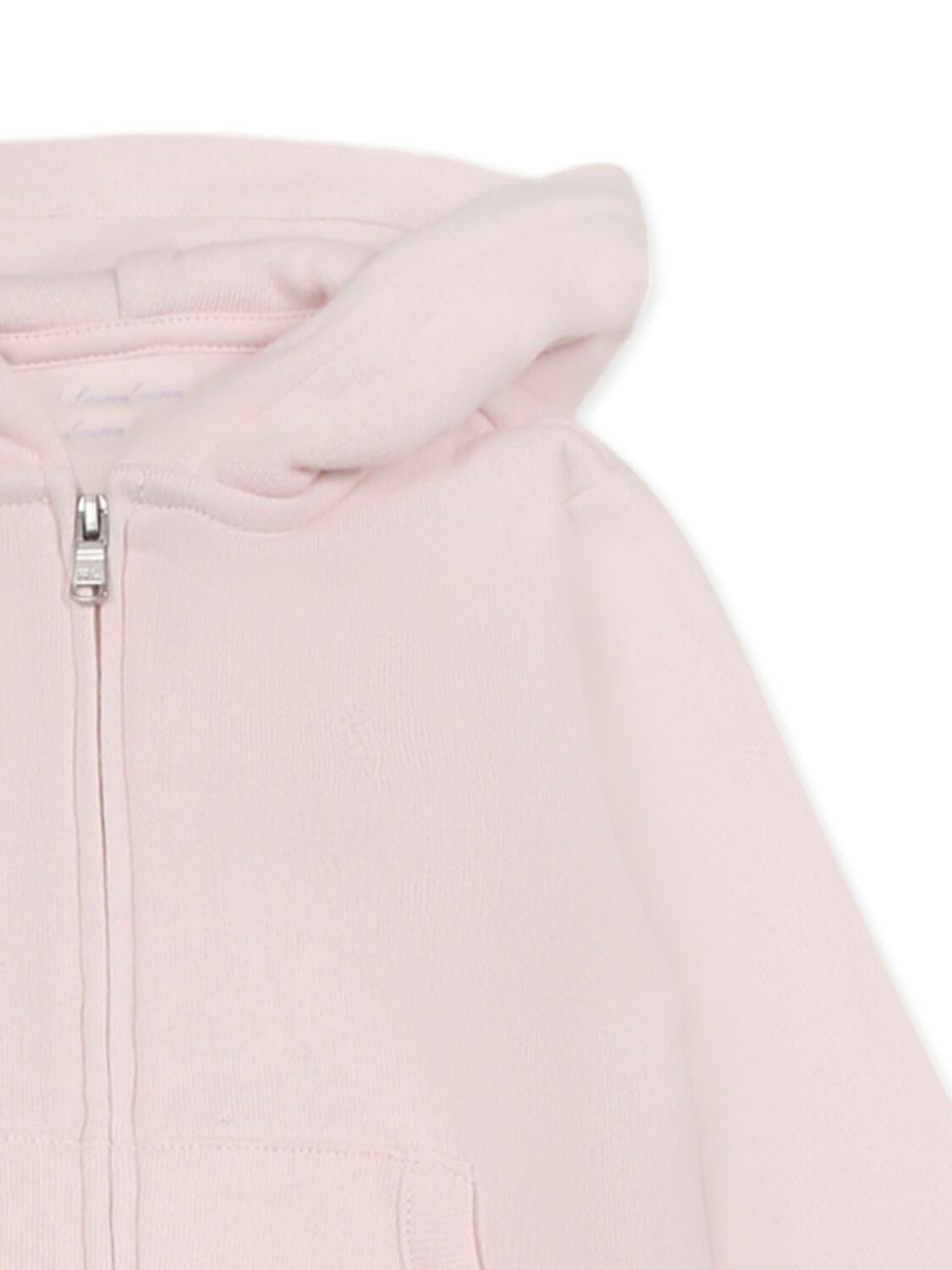 картинка POLO RALPH LAUREN KIDS спортивный костюм с капюшоном, розовый от магазина Одежда+