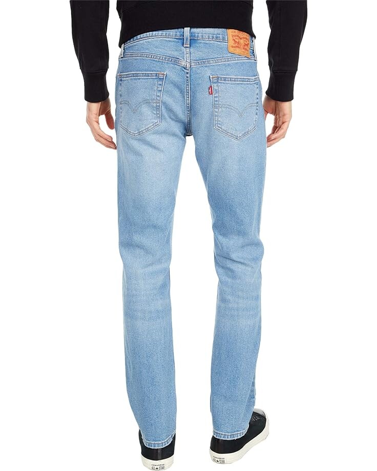 картинка Джинсы Levi's Mens 511 Slim, светлый выбеленный оттенок синего от магазина Одежда+