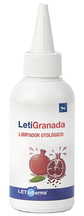 картинка Leti Granate Отологическое очищающее средство 125мл Leti от магазина Одежда+