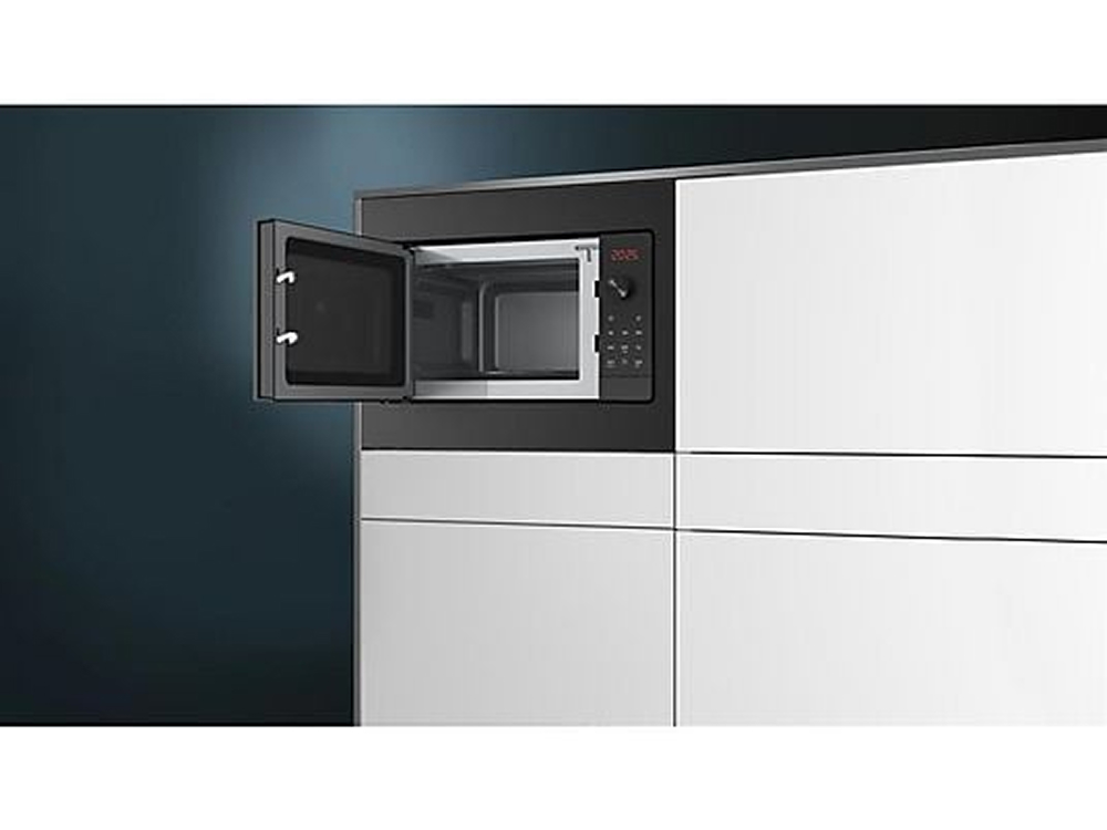 картинка Микроволновая печь Siemens BF523LMB3, 800 Вт, черный от магазина Одежда+