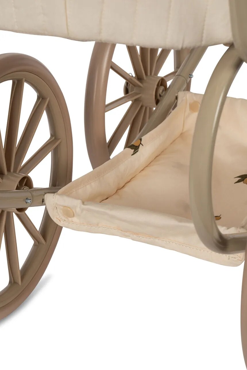 картинка Кукольная коляска MINNIE DOLL PRAM Konges Sløjd, бежевый от магазина Одежда+