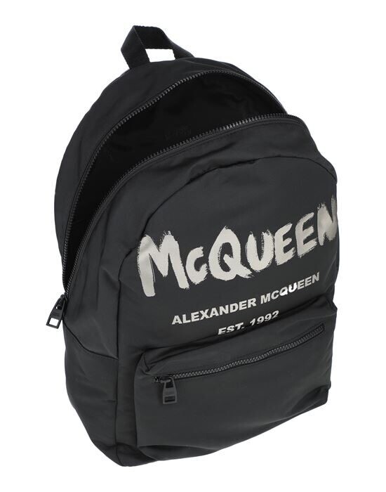 картинка Черный рюкзак Alexander McQueen от магазина Одежда+