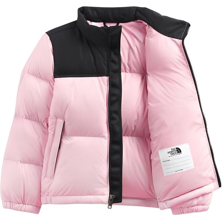 картинка Детский пуховик THE NORTH FACE, цвет Pink от магазина Одежда+