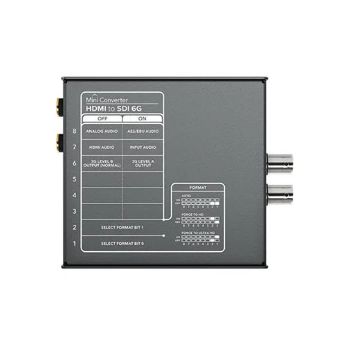 картинка Мини-конвертер Blackmagic Design HDMI в SDI 6G от магазина Одежда+