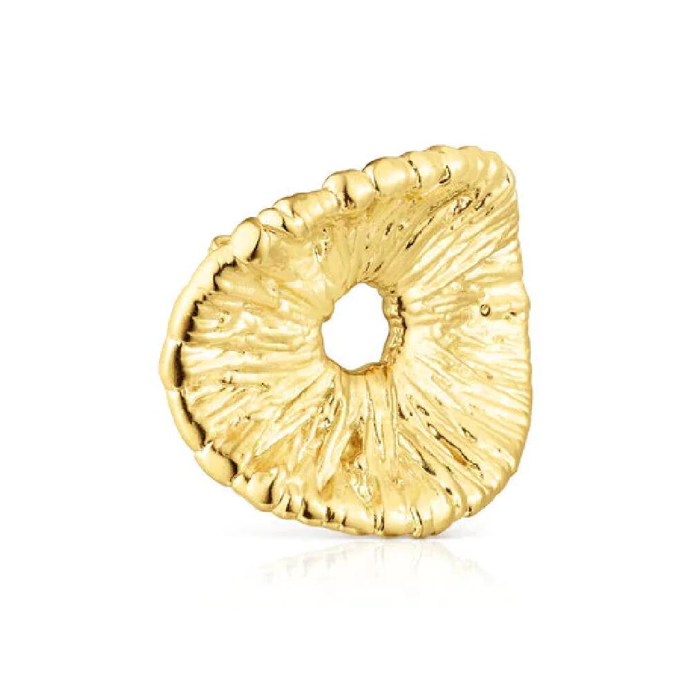 картинка Брошь Tous Vermeil Wicker Brooch, позолоченное серебро от магазина Одежда+