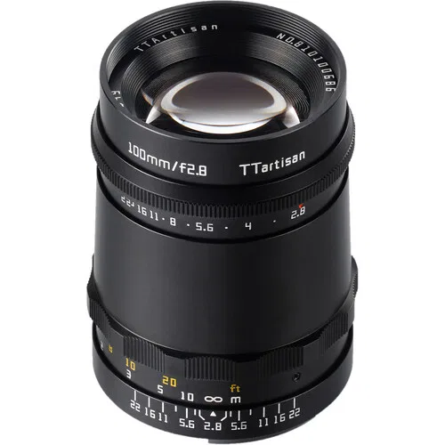 картинка Объектив TTArtisan 100mm f/2.8 (M42) от магазина Одежда+