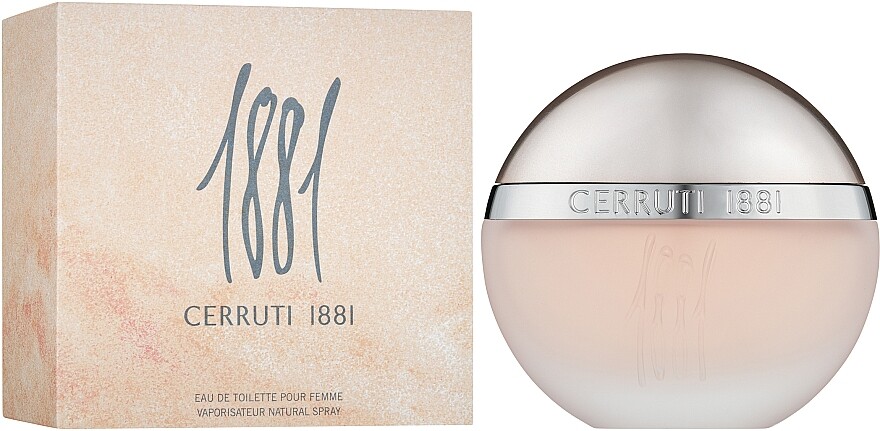 картинка Cerruti 1881 Pour Femme: Туалетная вода для женщин от магазина Одежда+