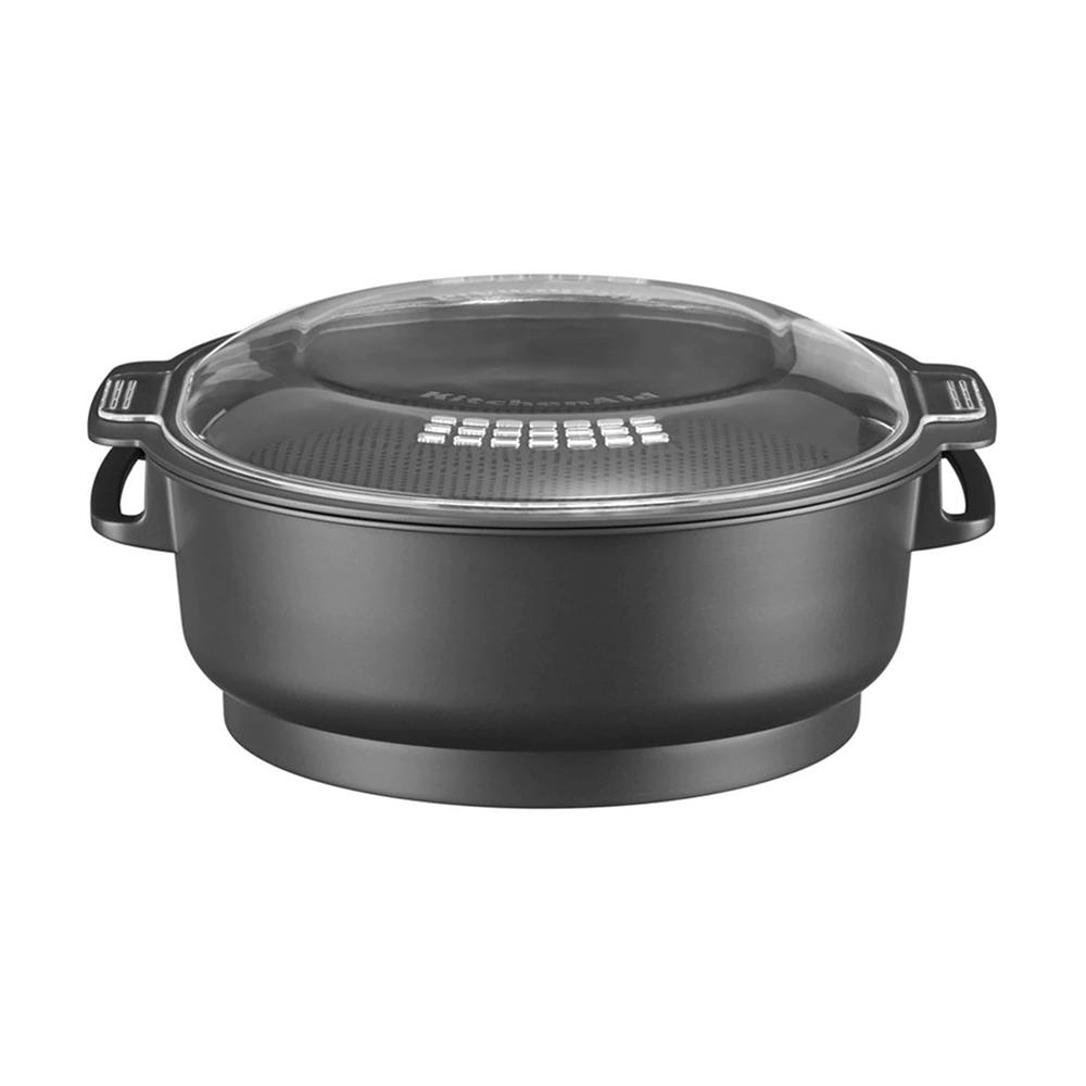 картинка Мультиварка KitchenAid 5KCF0201EBK, 4,5 л, 1500 Вт, черный от магазина Одежда+