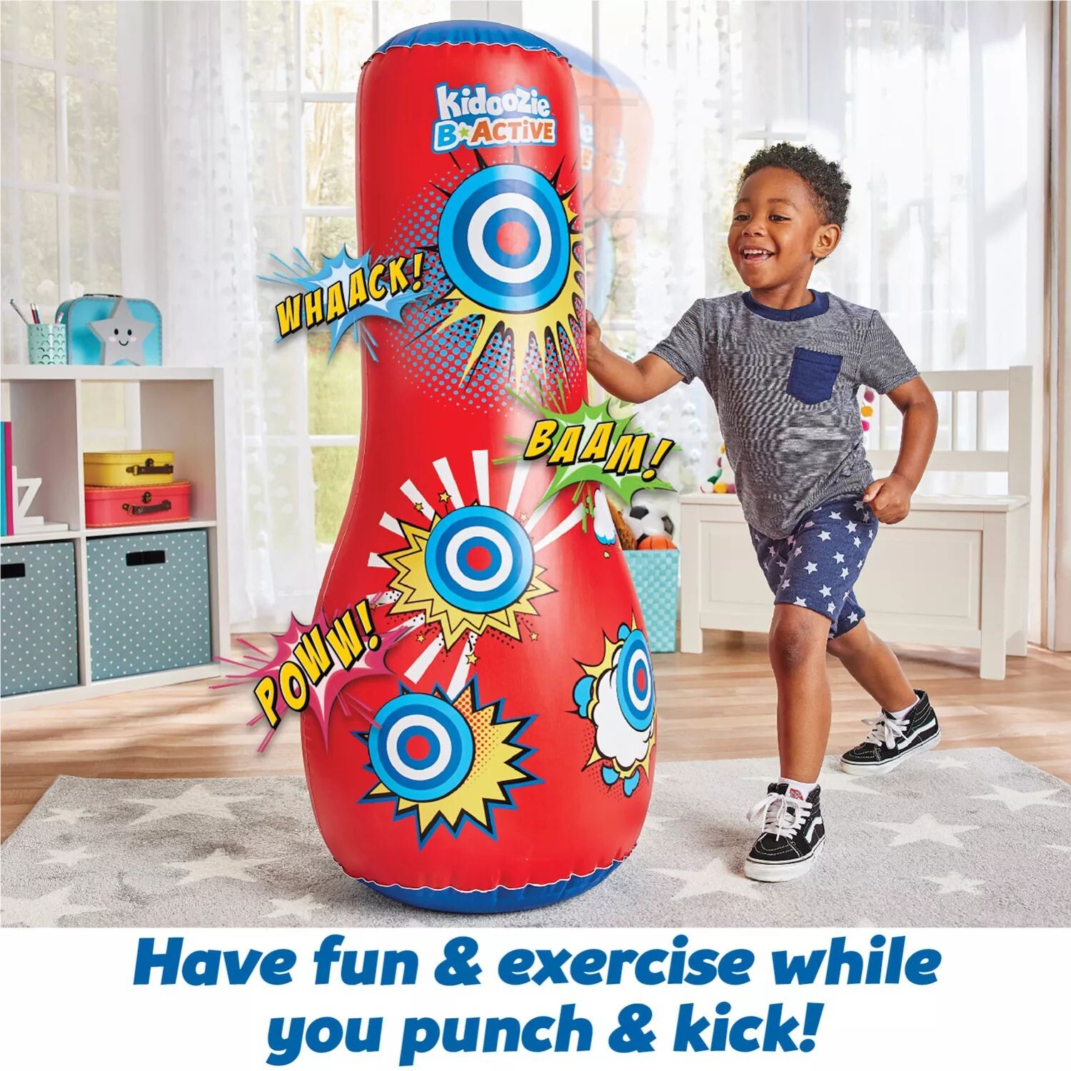 картинка Боксерская груша Kidoozie B-Active Bounce Back Kidoozie от магазина Одежда+