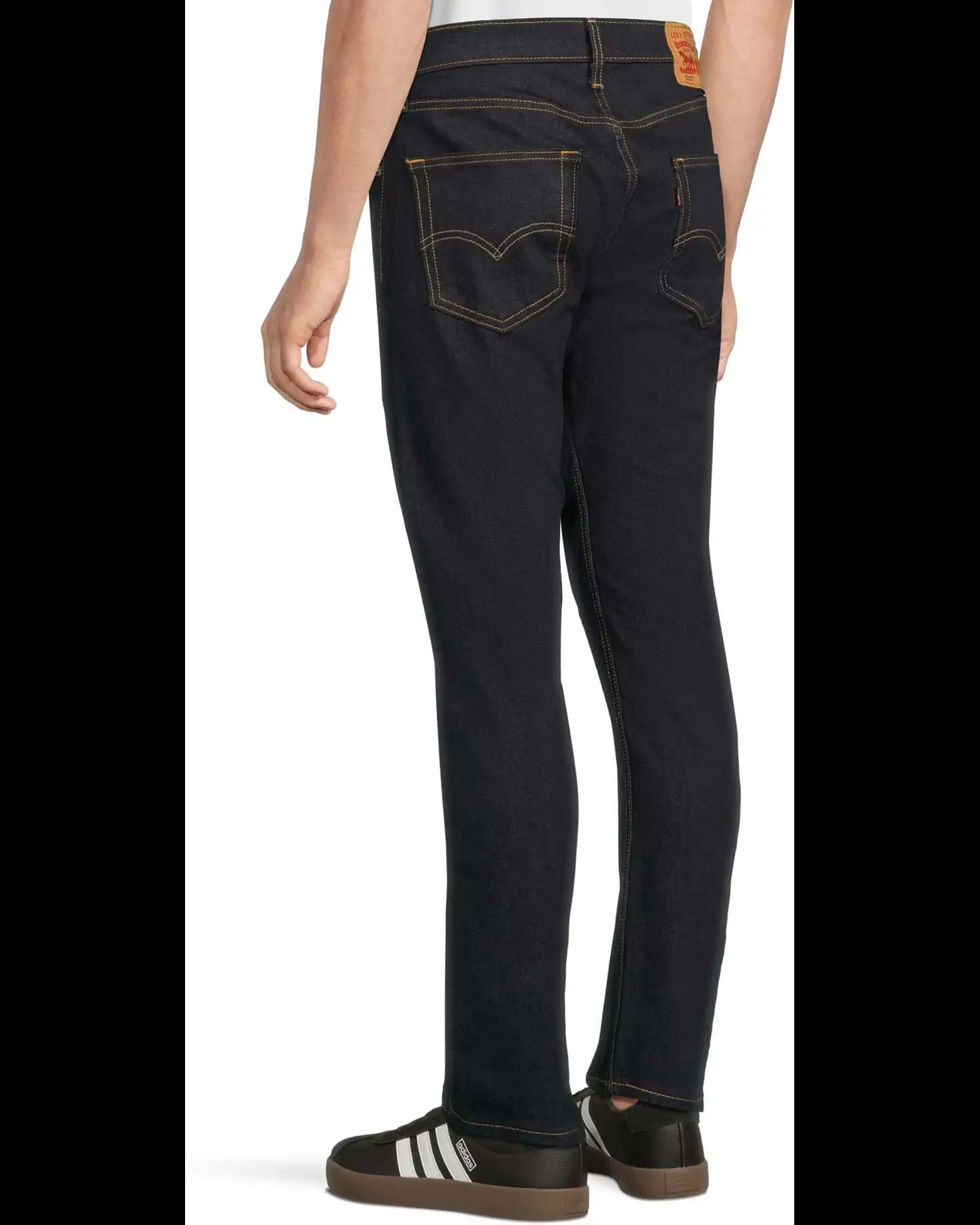 картинка Джинсы Levi's 512 Slim Taper Fit, цвет Dark Hollow от магазина Одежда+
