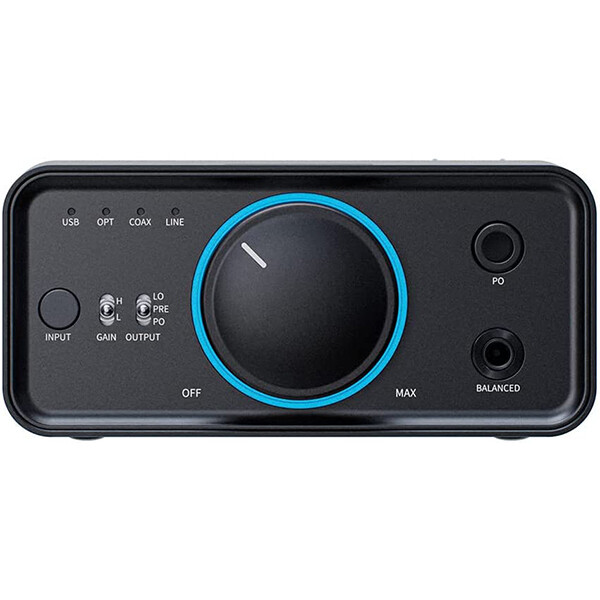 картинка Усилитель для наушников FiiO K7, черный от магазина Одежда+