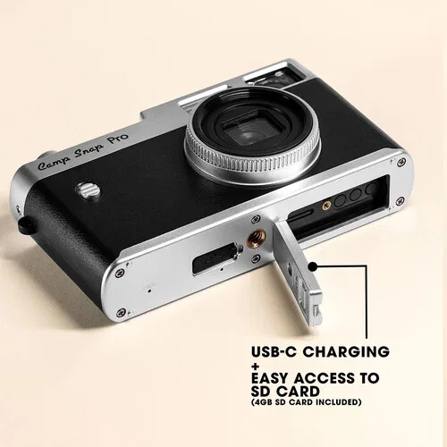 картинка Цифровая фотокамера Camp Snap CS-PRO без экрана от магазина Одежда+