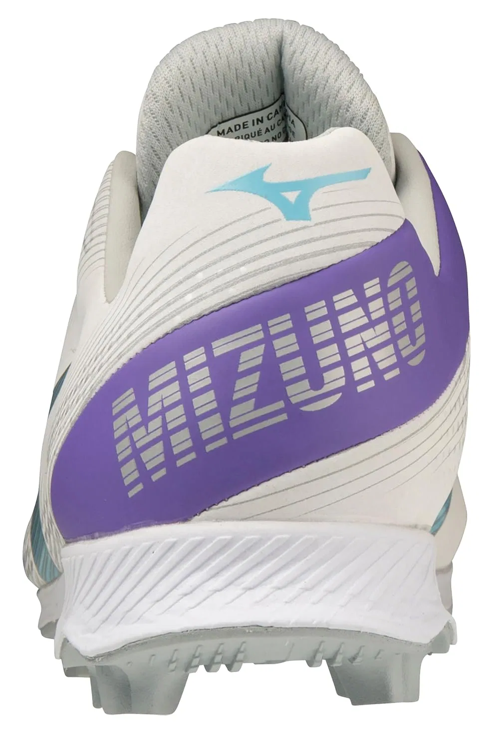 картинка Женские бутсы Mizuno Wave Finch Lightrevo Jr. Mizuno, Black White от магазина Одежда+