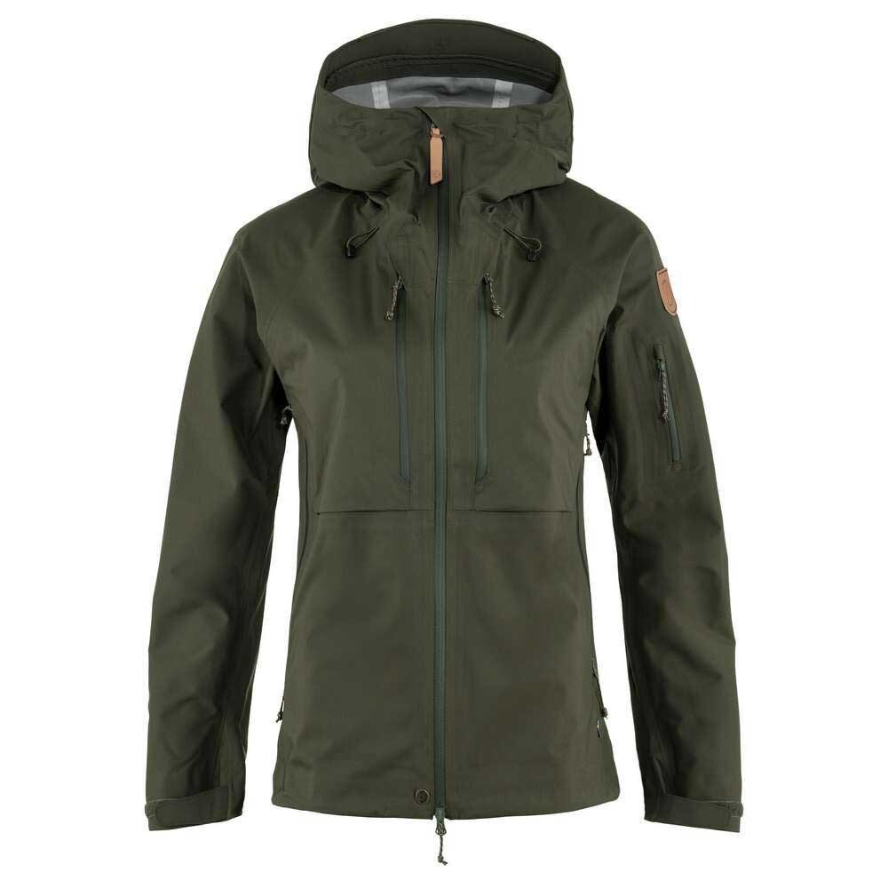 картинка Куртка Fjällräven Keb Eco-Shell, зеленый от магазина Одежда+