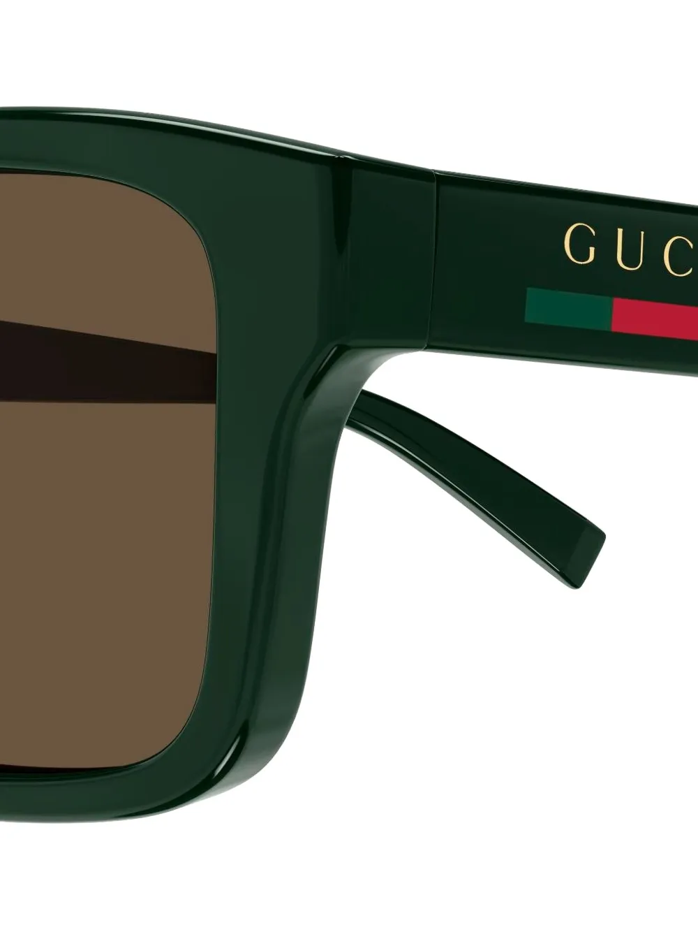 картинка Солнцезащитные очки Gucci прямоугольной формы от магазина Одежда+
