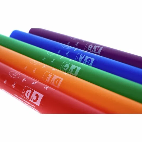 картинка Набор хроматических трубок Boomwhackers BW-CG, 5 шт от магазина Одежда+