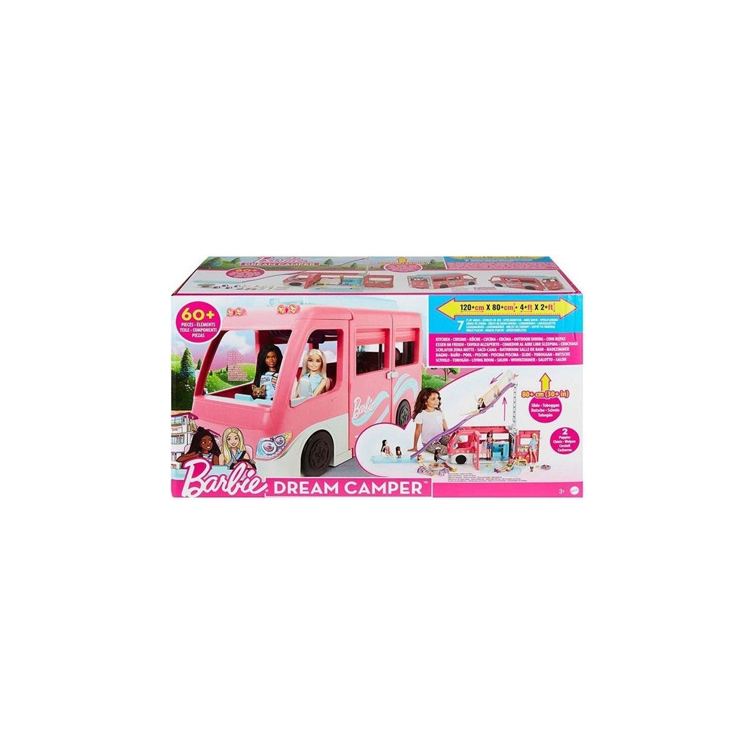 картинка Игровой набор Barbie Caravan Dream Camper от магазина Одежда+