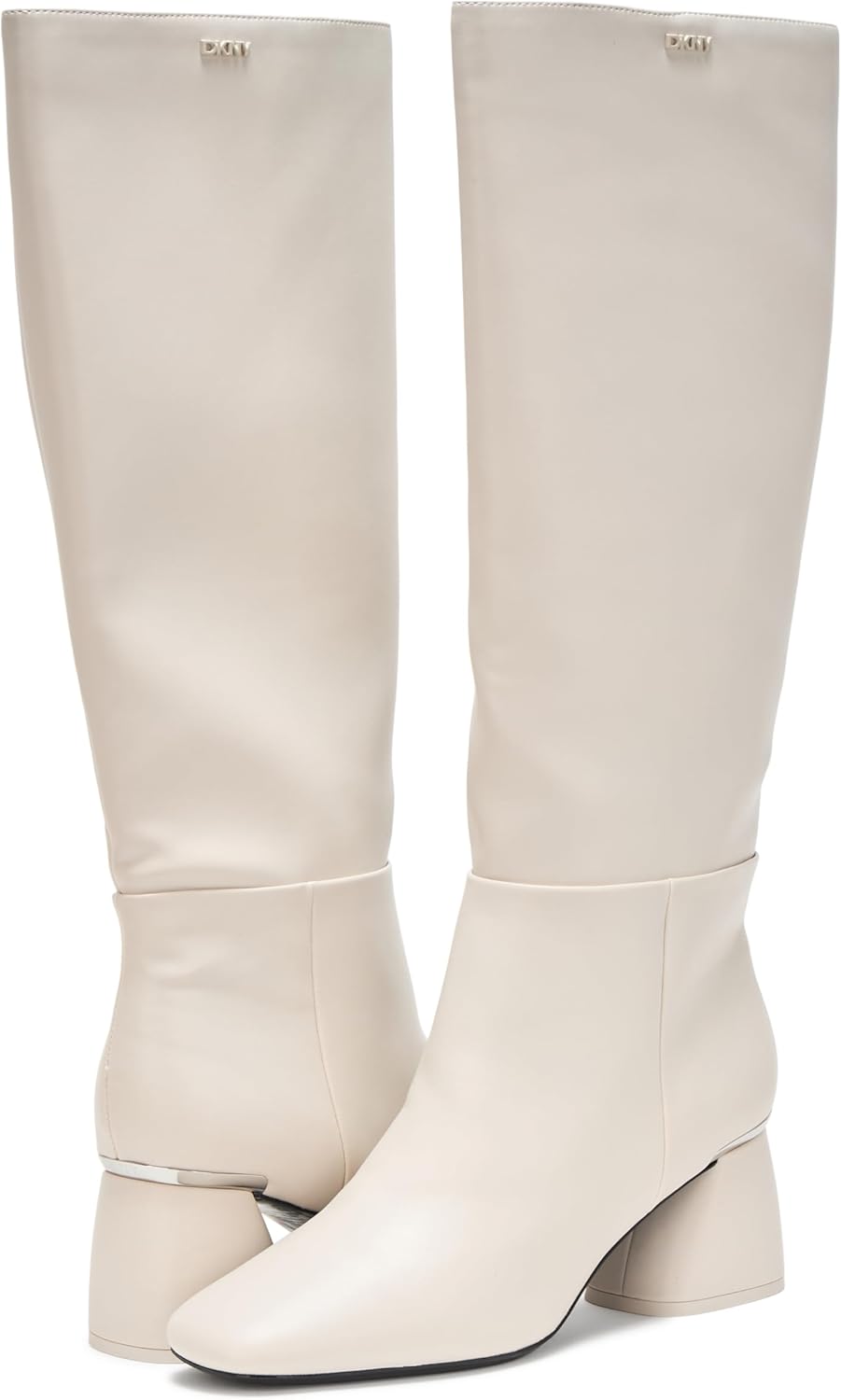 картинка Женские сапоги до колена DKNY Cana, цвет Soft White от магазина Одежда+