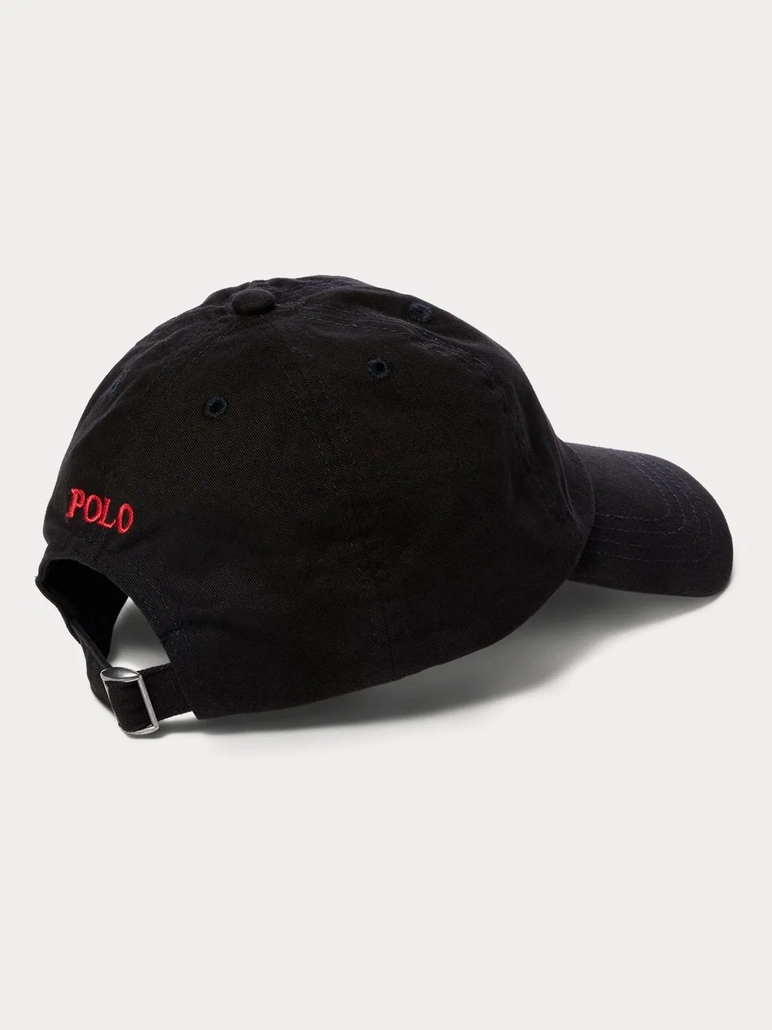 картинка Кепка Polo Ralph Lauren Black Chino Ball Cap, черный от магазина Одежда+