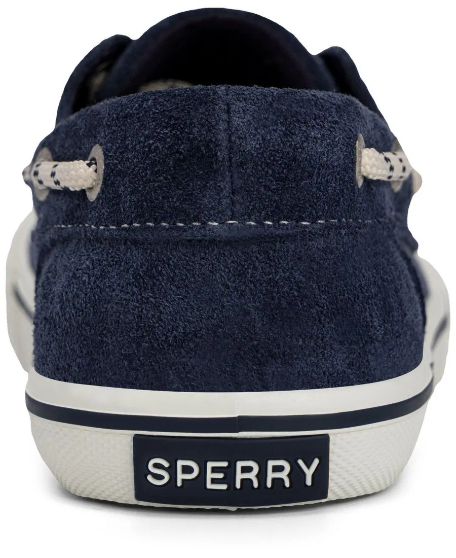 картинка Туфли-лодочки Bahama Suede Boat Shoe Sperry, Midnight Blue от магазина Одежда+