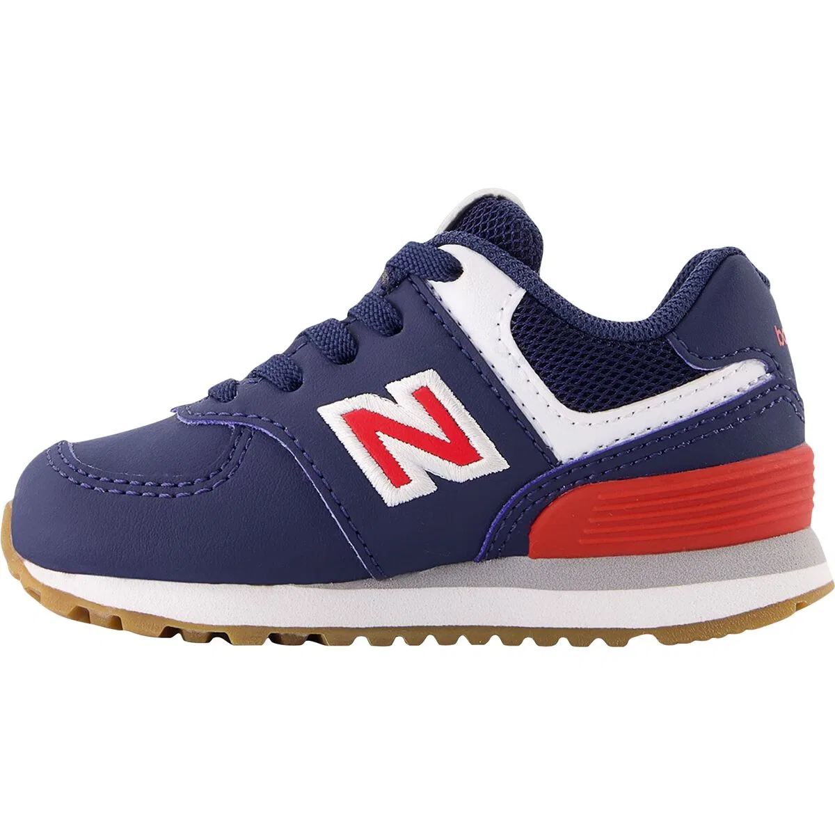 картинка Детские кеды для мальчиков 574 New Balance, Nb Navy от магазина Одежда+
