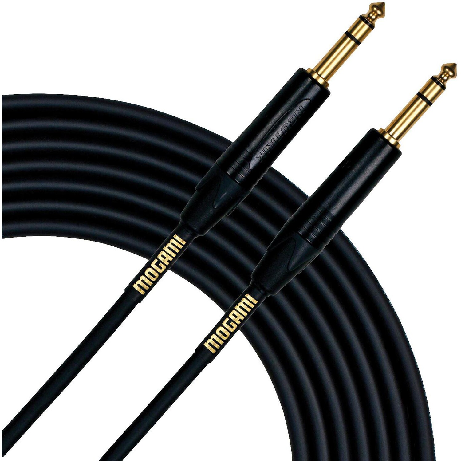 картинка Патч-кабель Mogami Gold TRS длиной 10 футов. от магазина Одежда+