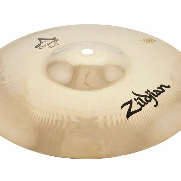 картинка Тарелка Splash 10" A-Custom, Zildjian, Brilliant от магазина Одежда+