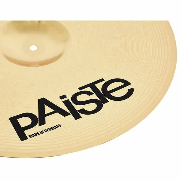 картинка Тарелка Crash/Ride 18", Paiste, Natural от магазина Одежда+