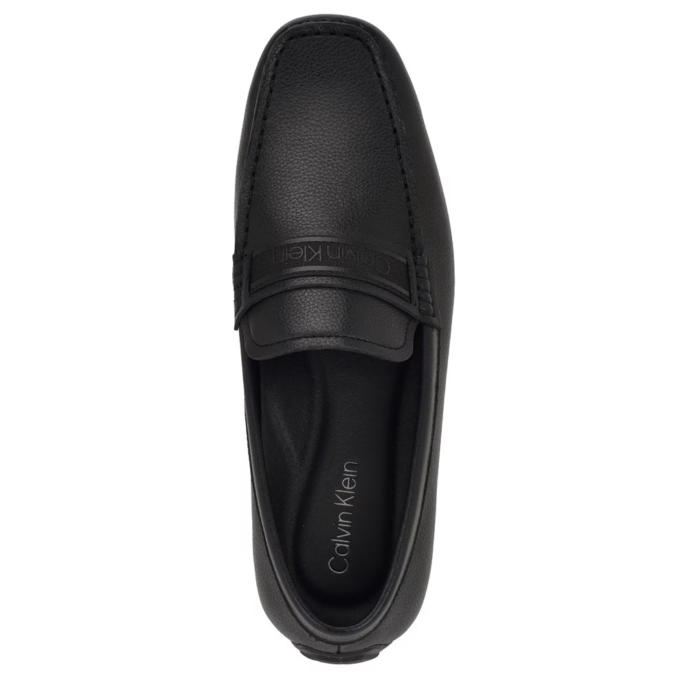 картинка Мужские мокасины Calvin Klein Oliver, черные от магазина Одежда+