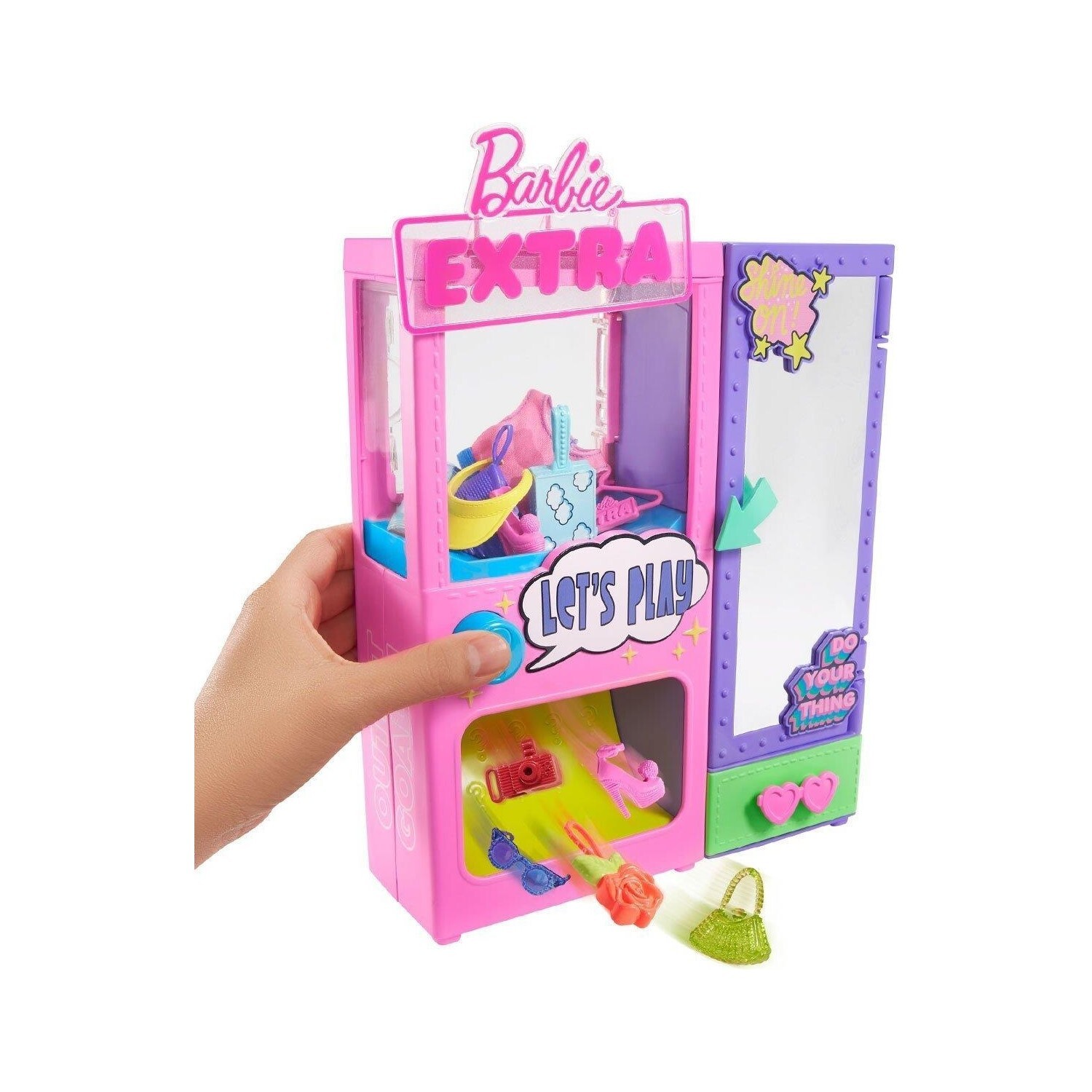 картинка Игровой автомат Barbie HFG75 от магазина Одежда+