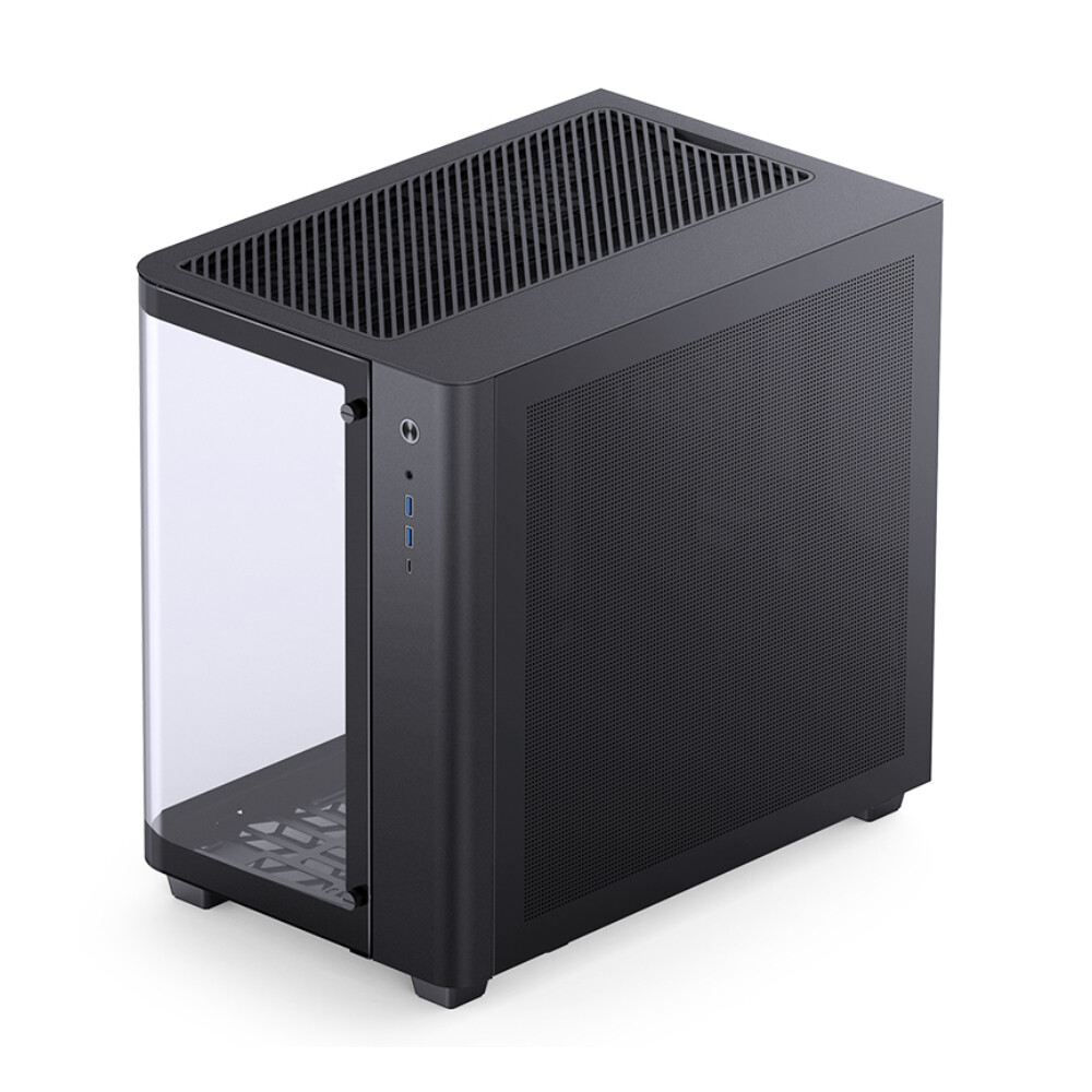 картинка Корпус Jonsbo TK-3, Mid Tower, черный от магазина Одежда+