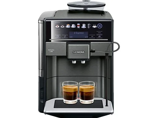 картинка Кофемашина автоматическая Siemens TE657509DE EQ6 Plus s700, черный от магазина Одежда+