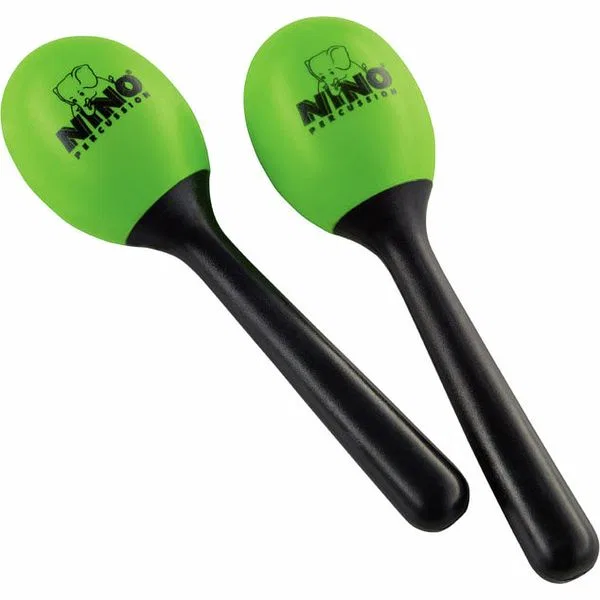 картинка Маракасы Nino 569GG, Green от магазина Одежда+