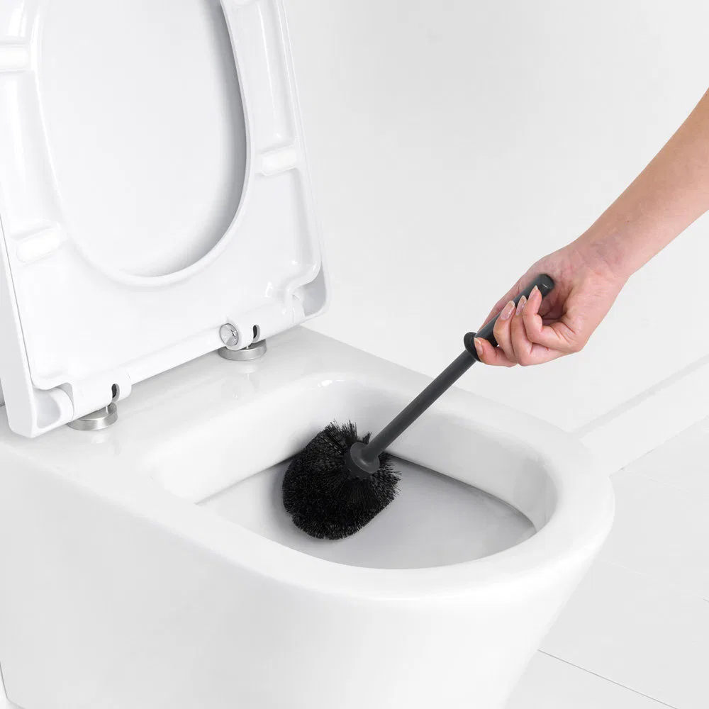 картинка Сменная щетка для унитаза BRABANTIA Classic, Черный от магазина Одежда+
