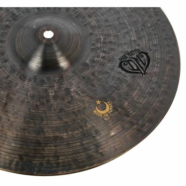 картинка Hi-Hat тарелка 14", Dark Matter, Zultan, Medium от магазина Одежда+