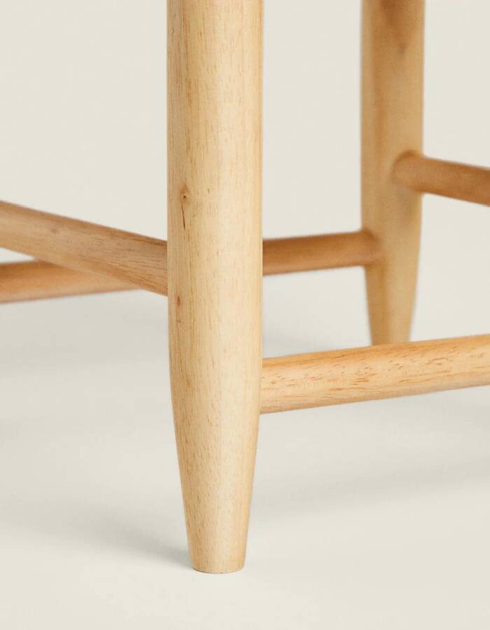 картинка Стул детский Zara Home Children's Wooden, деревянный от магазина Одежда+