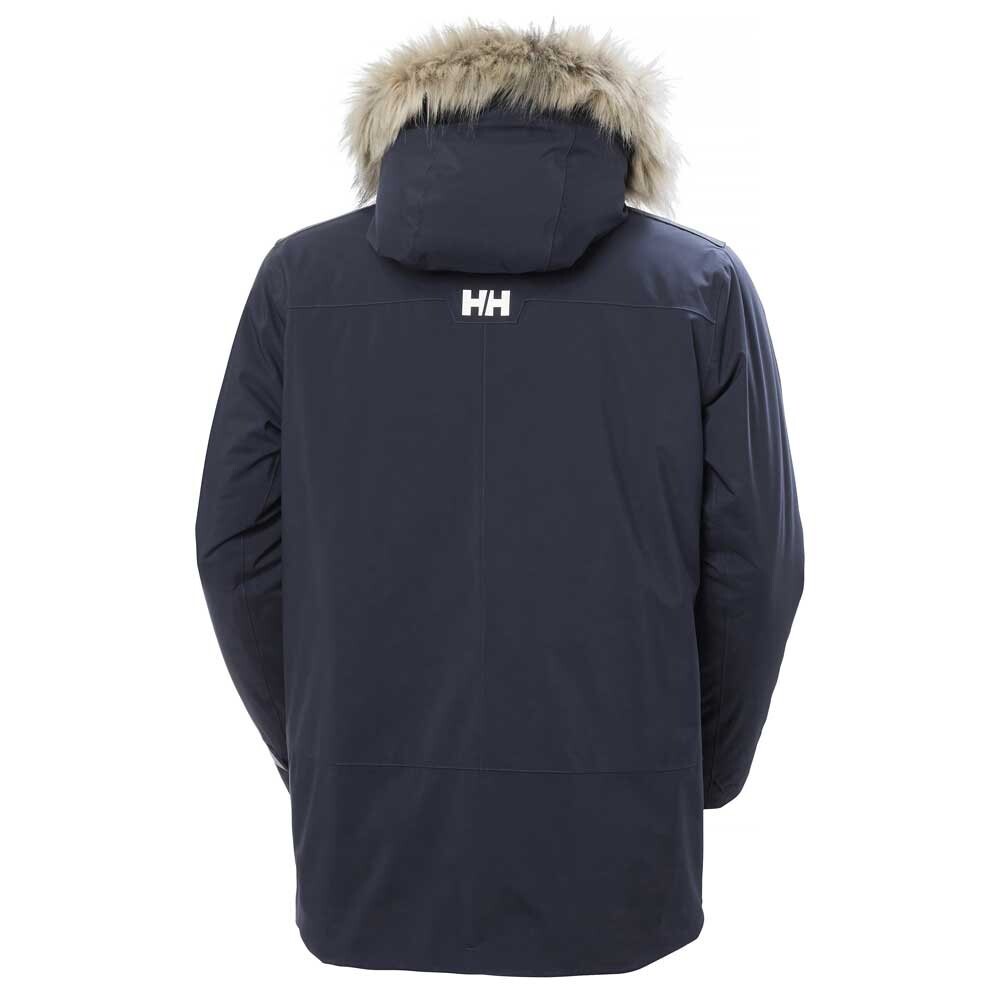 картинка Зимняя парка Helly Hansen Reine, серый от магазина Одежда+